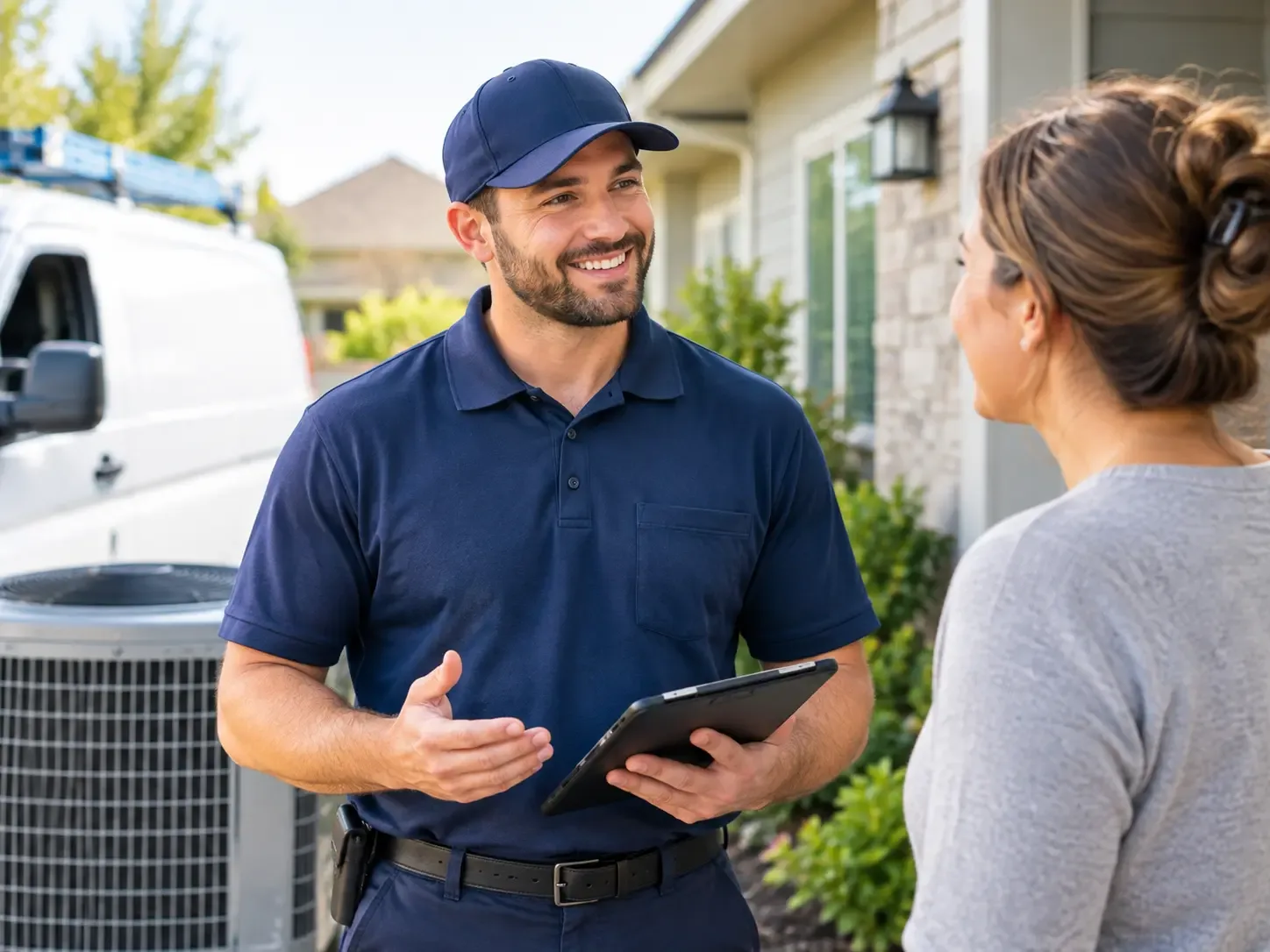 Central Air Conditioner Installation in Paeonian Springs, VA